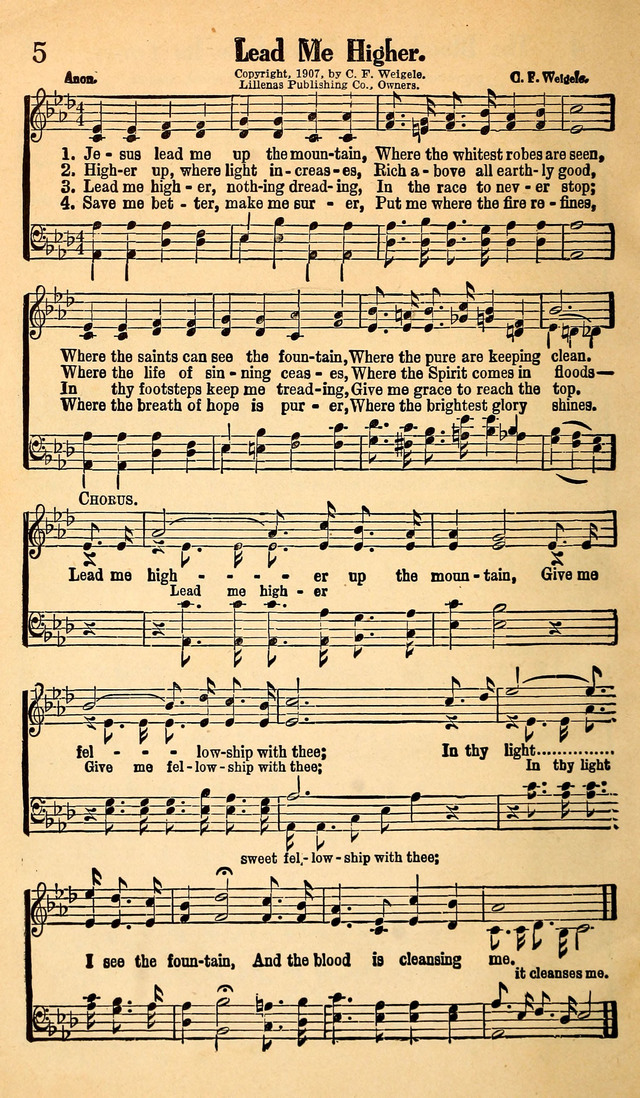 Full Gospel Songs page 5