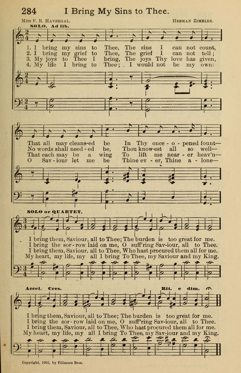 Gospel Songs No. 2 page 85
