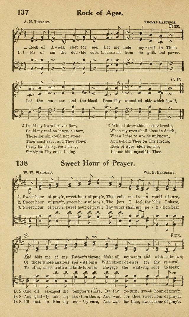 Famous Hymns page 141
