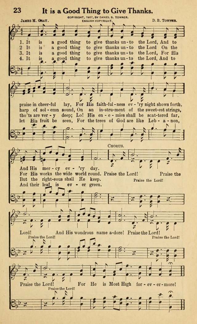 Famous Hymns page 28