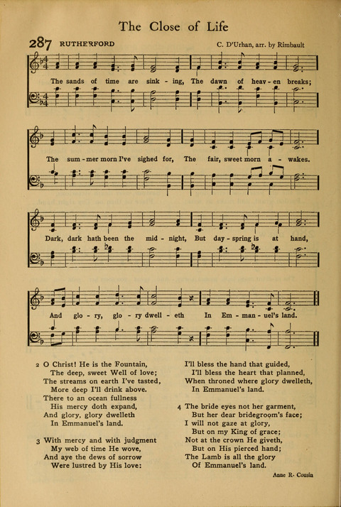 Fellowship Hymns page 256