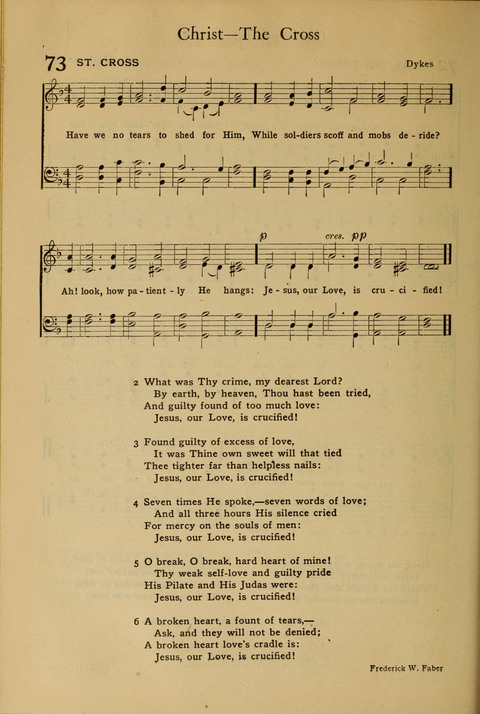 Fellowship Hymns page 62