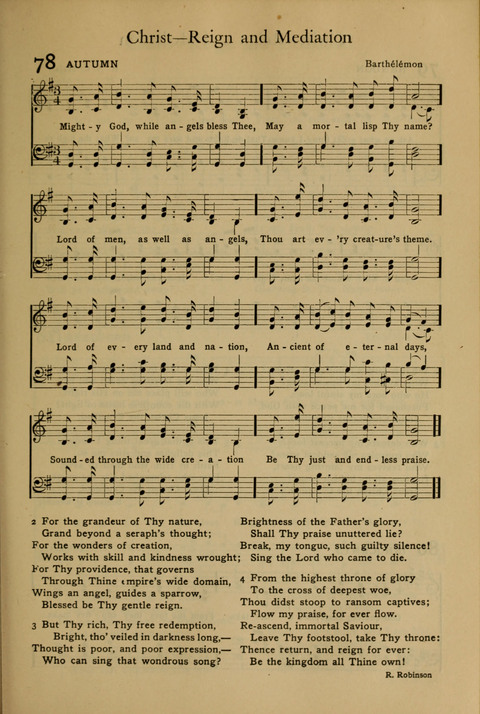 Fellowship Hymns page 67