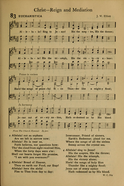 Fellowship Hymns page 71