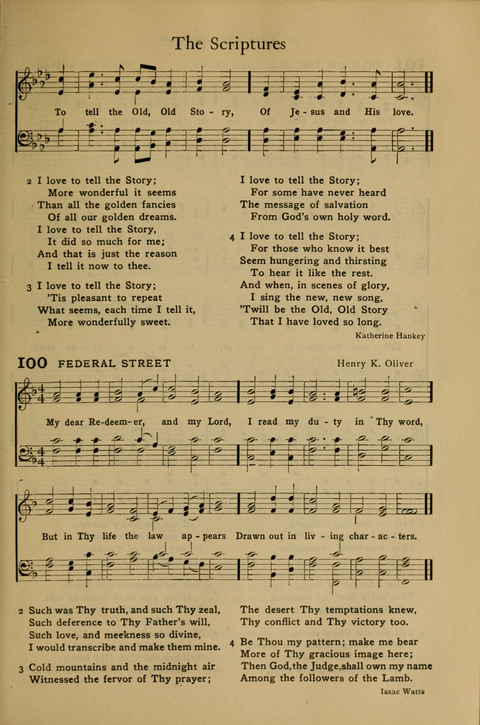 Fellowship Hymns page 87