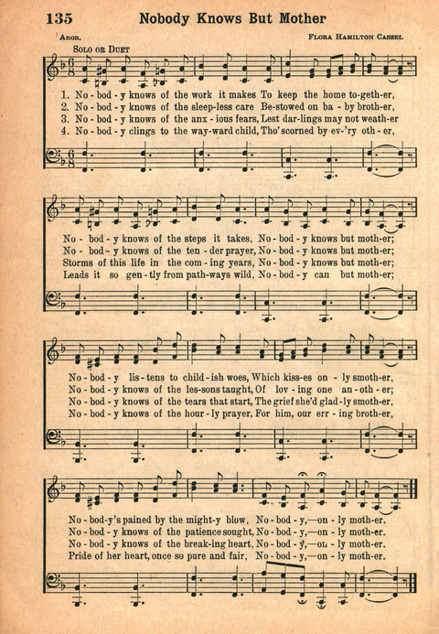 Favorite Hymns page 132