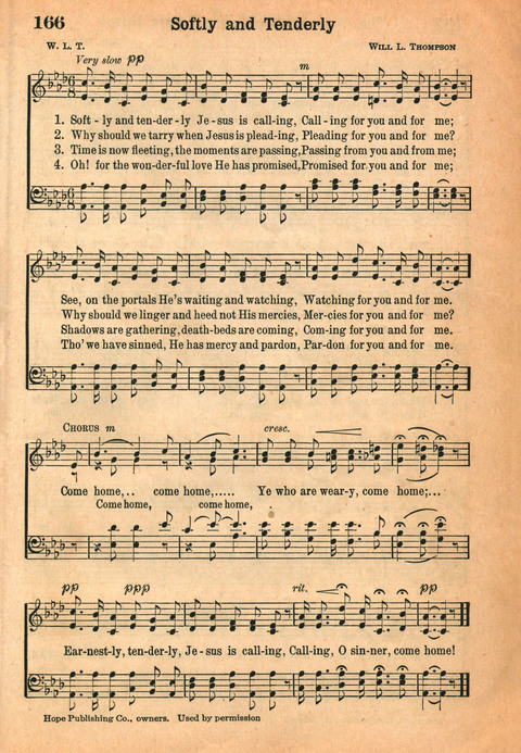 Favorite Hymns page 155