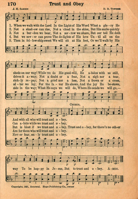 Favorite Hymns page 159