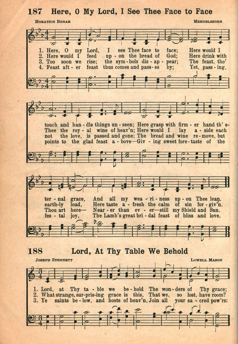 Favorite Hymns page 172