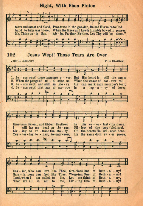 Favorite Hymns page 175