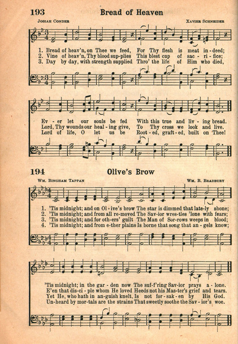 Favorite Hymns page 176