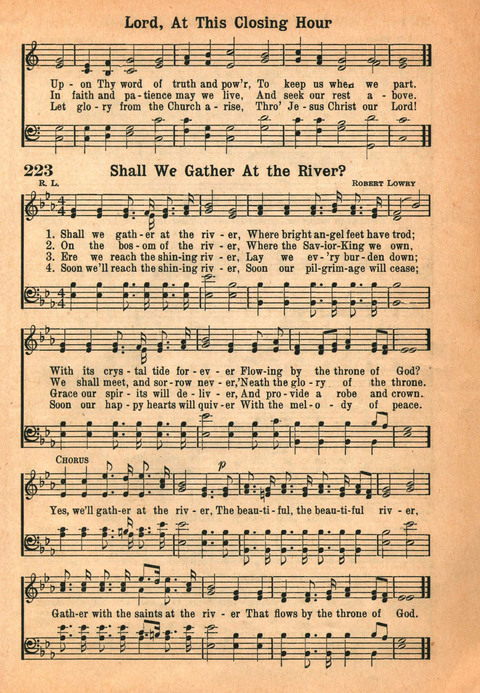 Favorite Hymns page 195