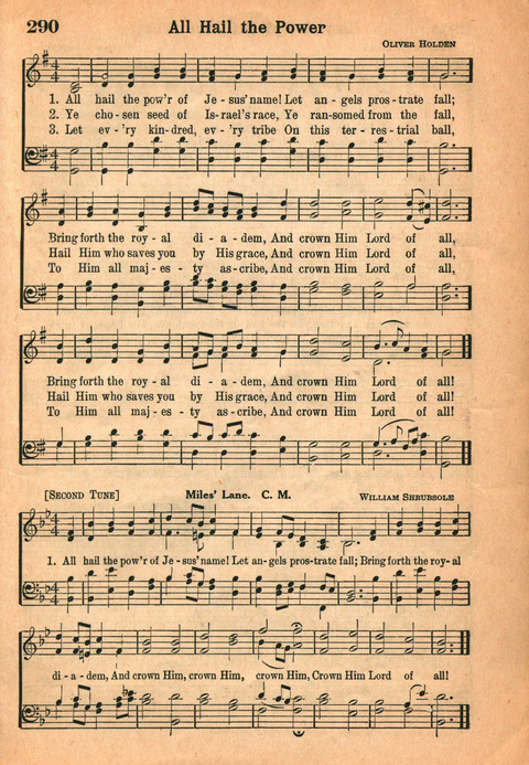 Favorite Hymns page 243