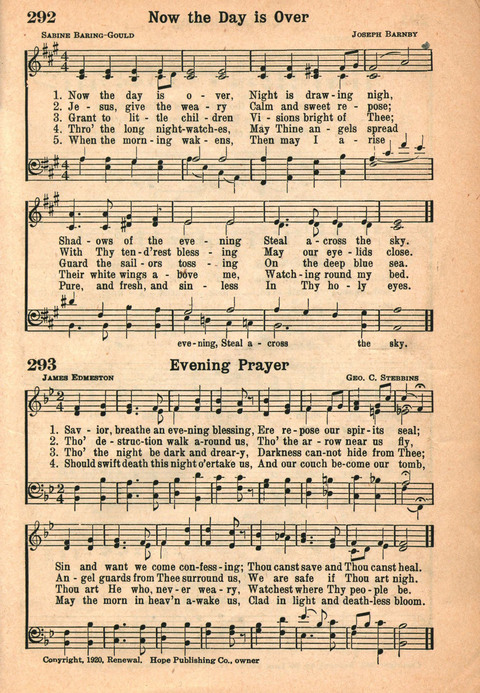 Favorite Hymns page 245