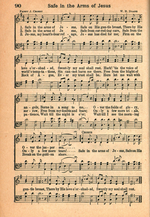 Favorite Hymns page 88