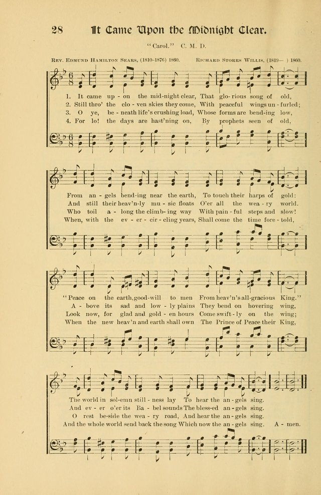 Forms and Hymns for Christmas: for the use of Sunday schools and chruches page 36