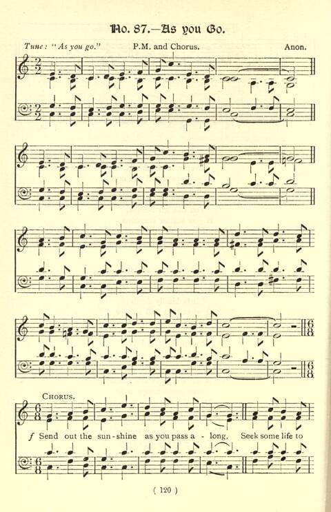The Fellowship Hymn Book page 120