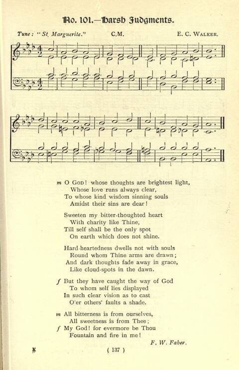 The Fellowship Hymn Book page 137