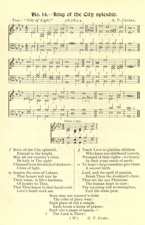 The Fellowship Hymn Book page 18