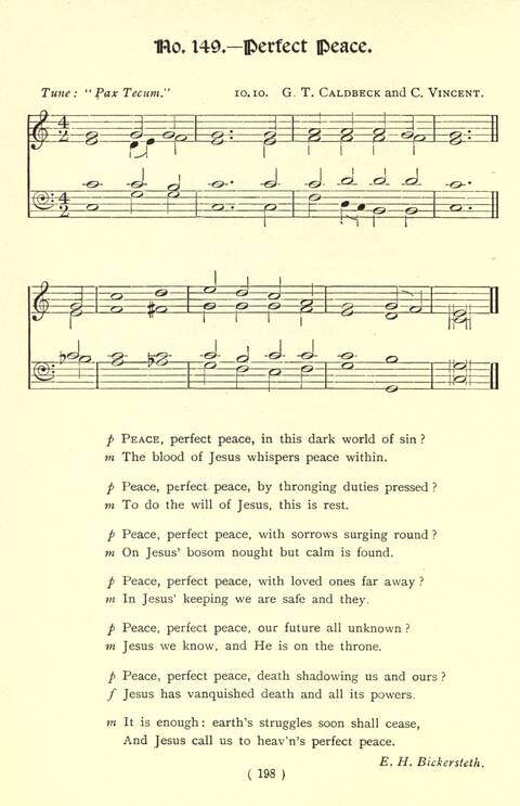 The Fellowship Hymn Book page 198