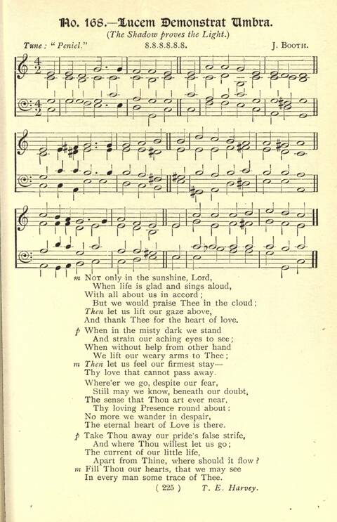 The Fellowship Hymn Book page 225