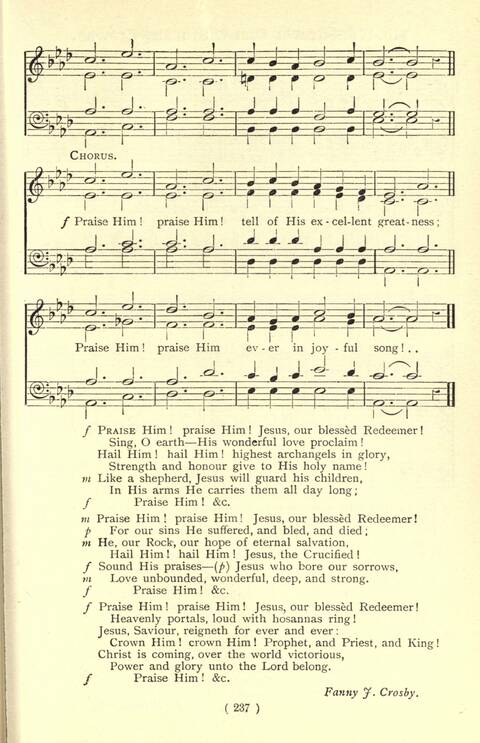The Fellowship Hymn Book page 237