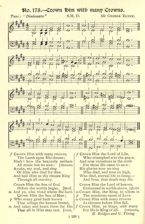 The Fellowship Hymn Book page 238