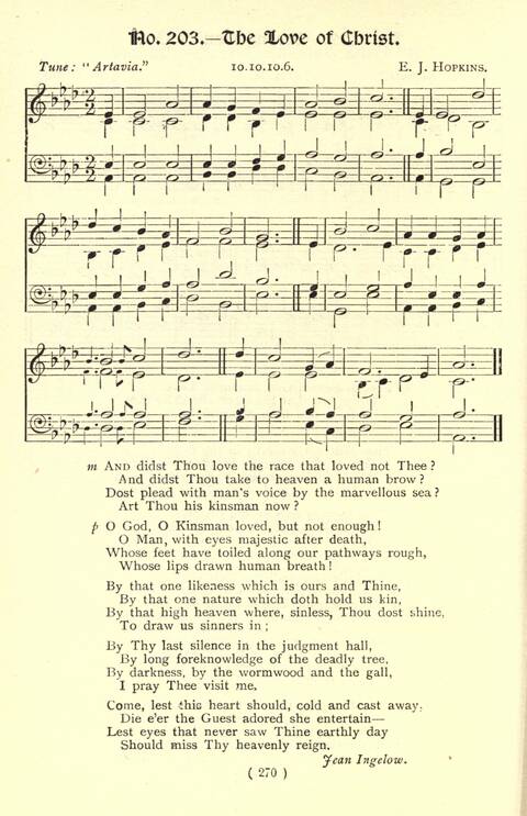 The Fellowship Hymn Book page 270