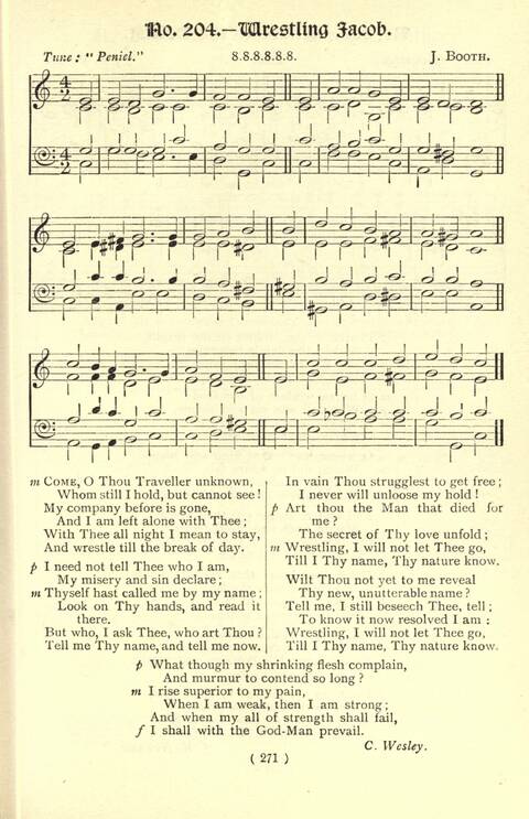 The Fellowship Hymn Book page 271