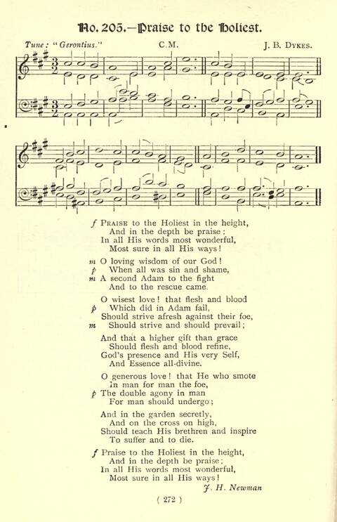 The Fellowship Hymn Book page 272