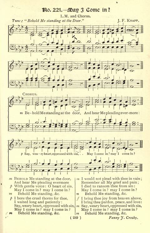 The Fellowship Hymn Book page 289