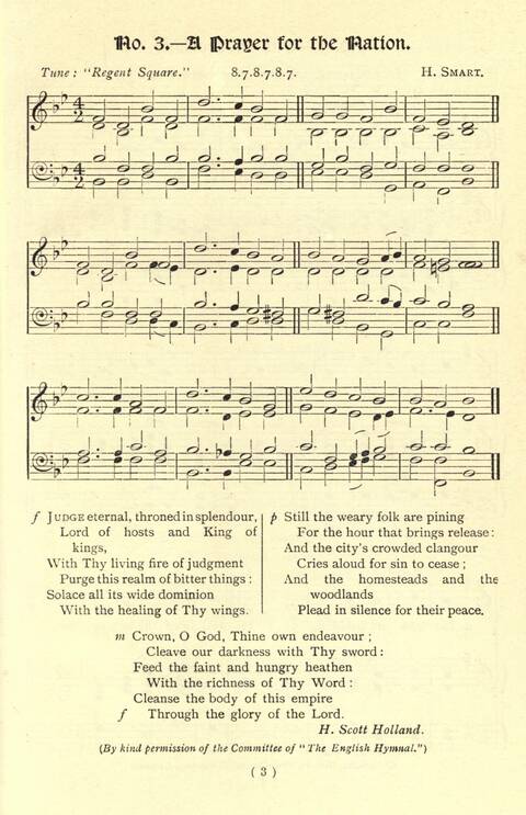The Fellowship Hymn Book page 3