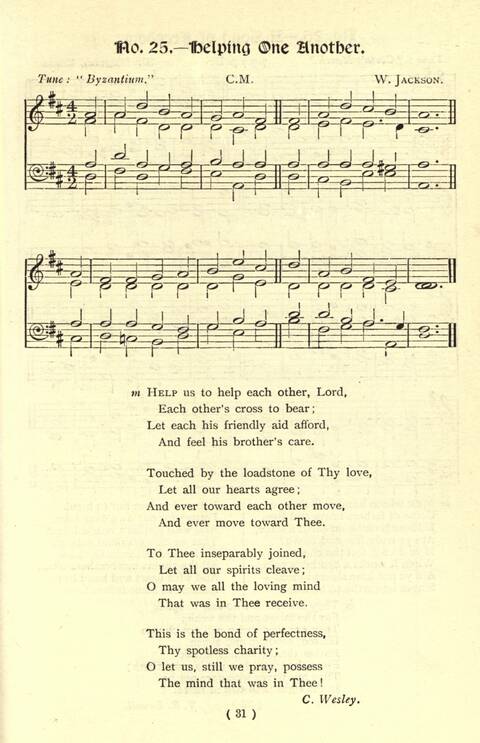 The Fellowship Hymn Book page 31