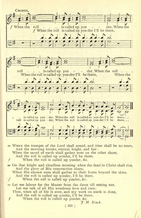 The Fellowship Hymn Book page 353
