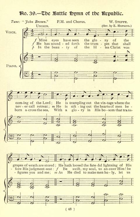 The Fellowship Hymn Book page 48