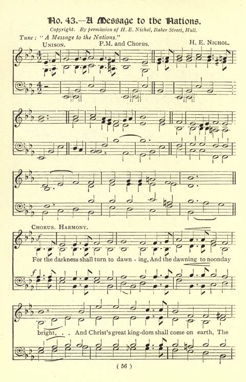 The Fellowship Hymn Book page 56