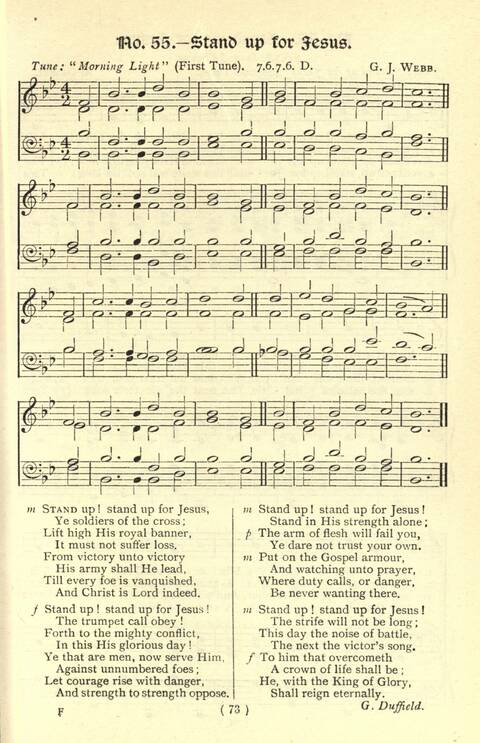 The Fellowship Hymn Book page 73