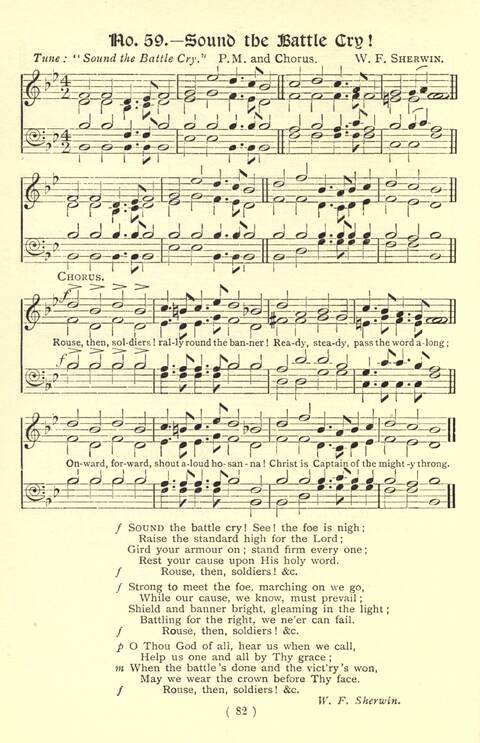 The Fellowship Hymn Book page 82