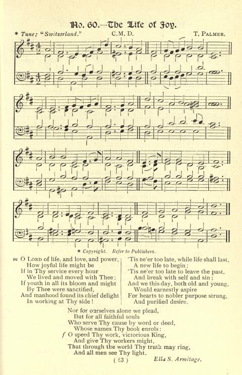 The Fellowship Hymn Book page 83