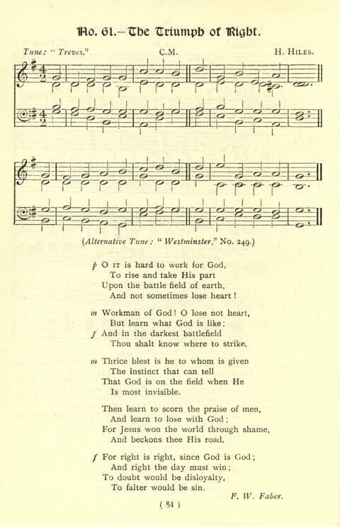 The Fellowship Hymn Book page 84