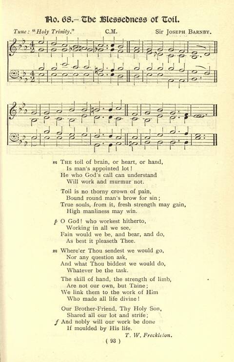 The Fellowship Hymn Book page 93