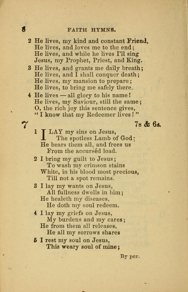 Faith Hymns (New ed.) page 11