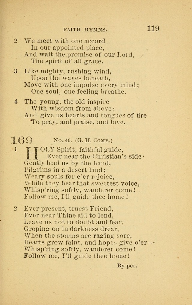 Faith Hymns (New ed.) page 122