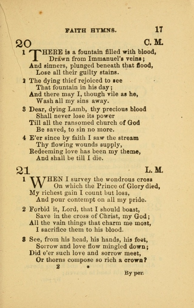 Faith Hymns (New ed.) page 20