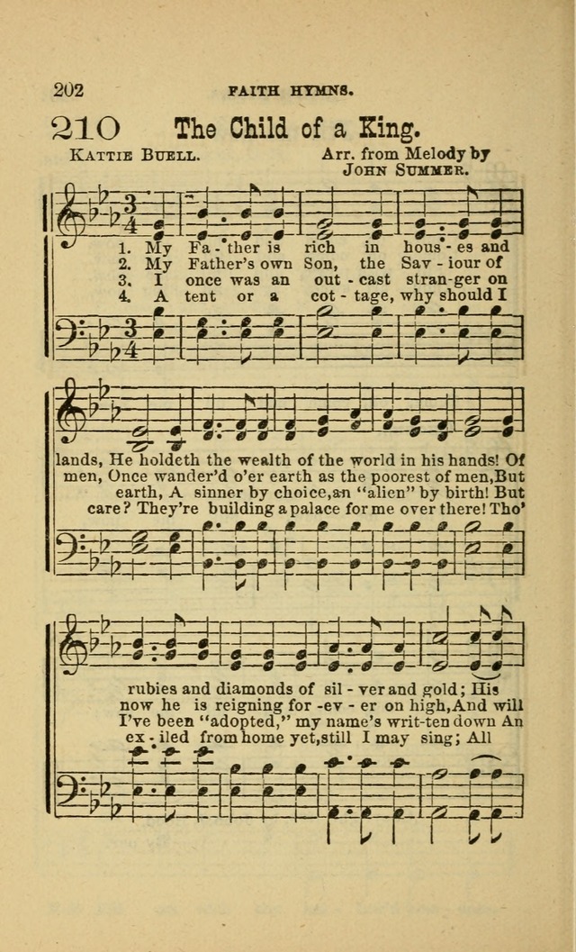 Faith Hymns (New ed.) page 205