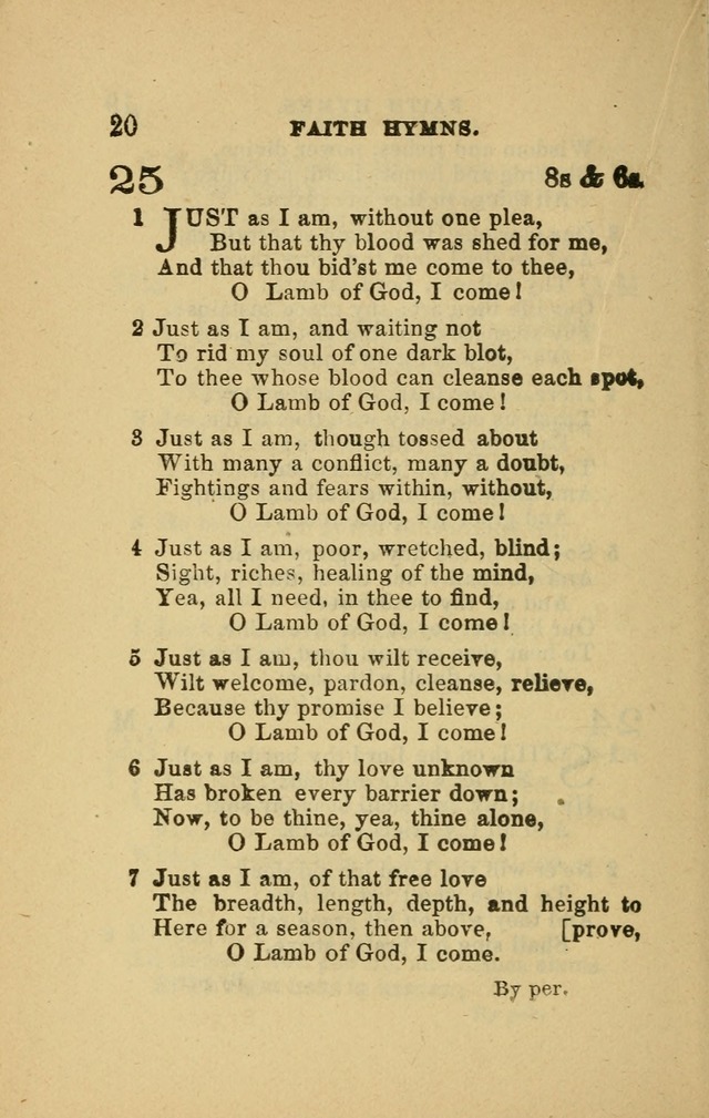Faith Hymns (New ed.) page 23