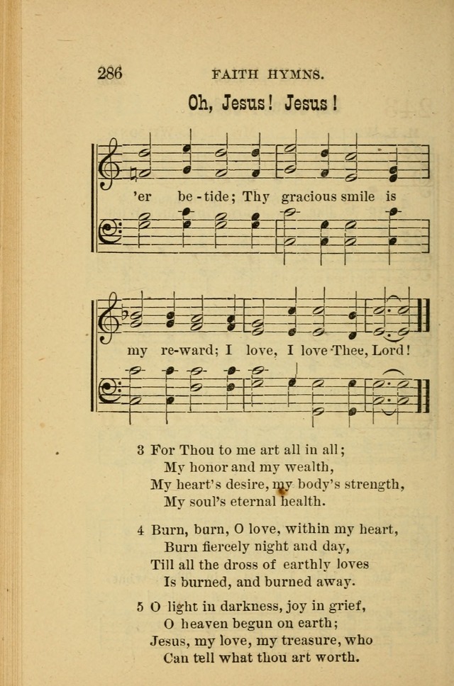 Faith Hymns (New ed.) page 289