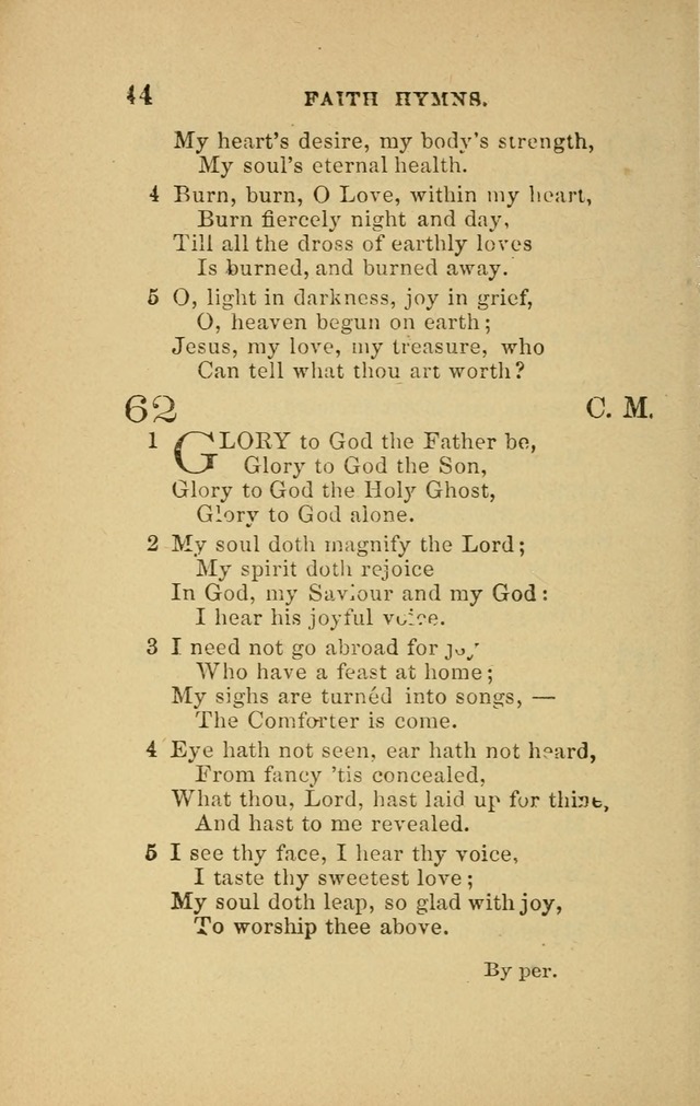 Faith Hymns (New ed.) page 47