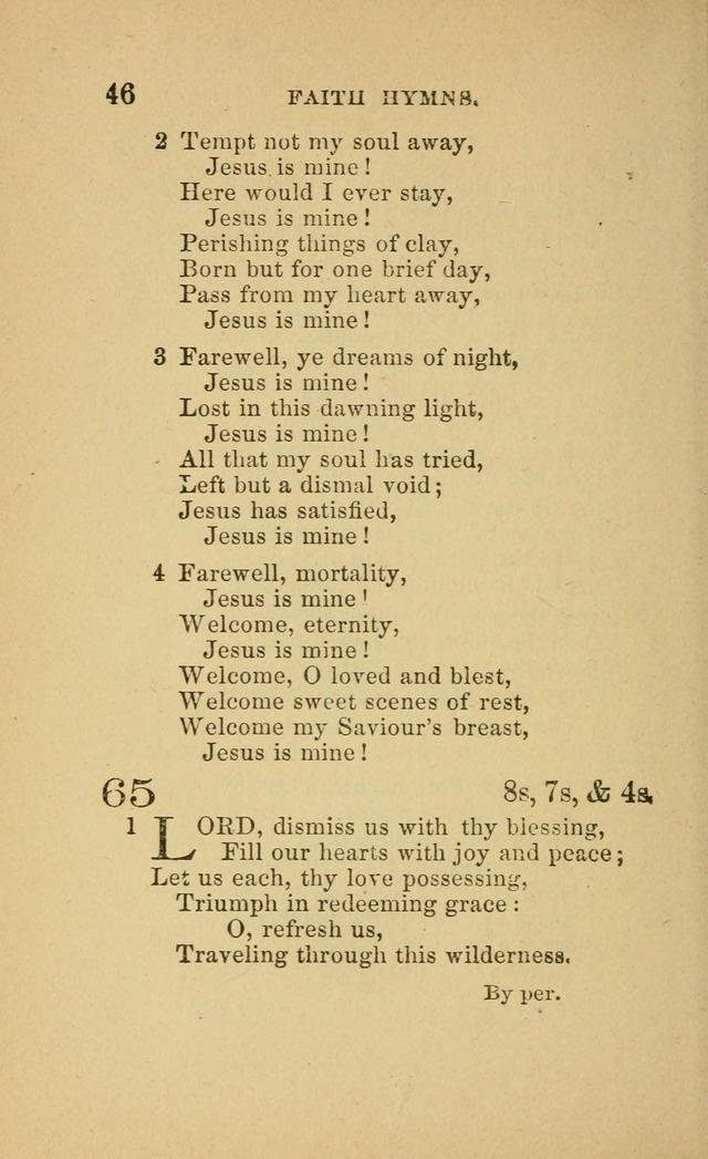 Faith Hymns (New ed.) page 49