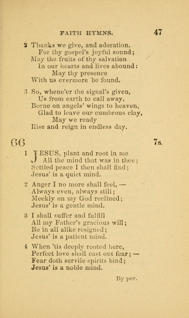 Faith Hymns (New ed.) page 50